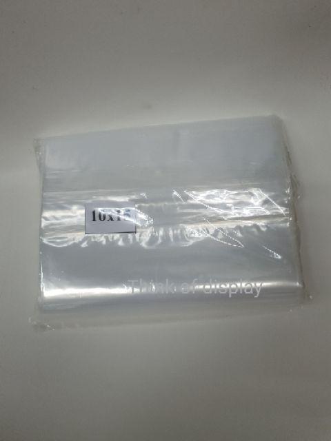 ถุงซิปล็อคหูเจาะ ก้นถุงขยาย ถุงเกรด A แพ็ค 1 กิโลกรัม - thumbnail 8