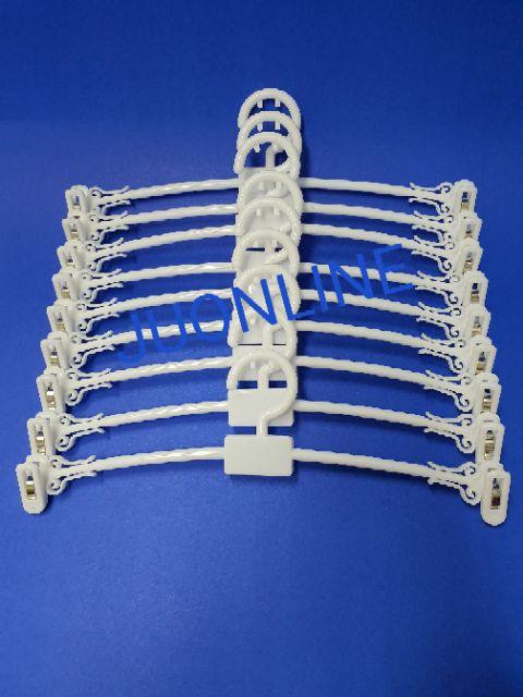 ไม้แขวนชุดชั้นใน ไม้หนีบชุดชั้นใน No.1065 แพ็คละ10 ชิ้น - thumbnail 6