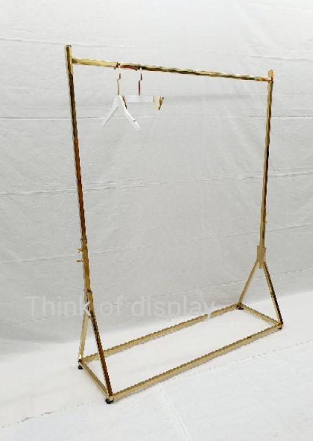 ราวแขวนเสื้อสีทอง 545 ราวสีทอง - thumbnail 6