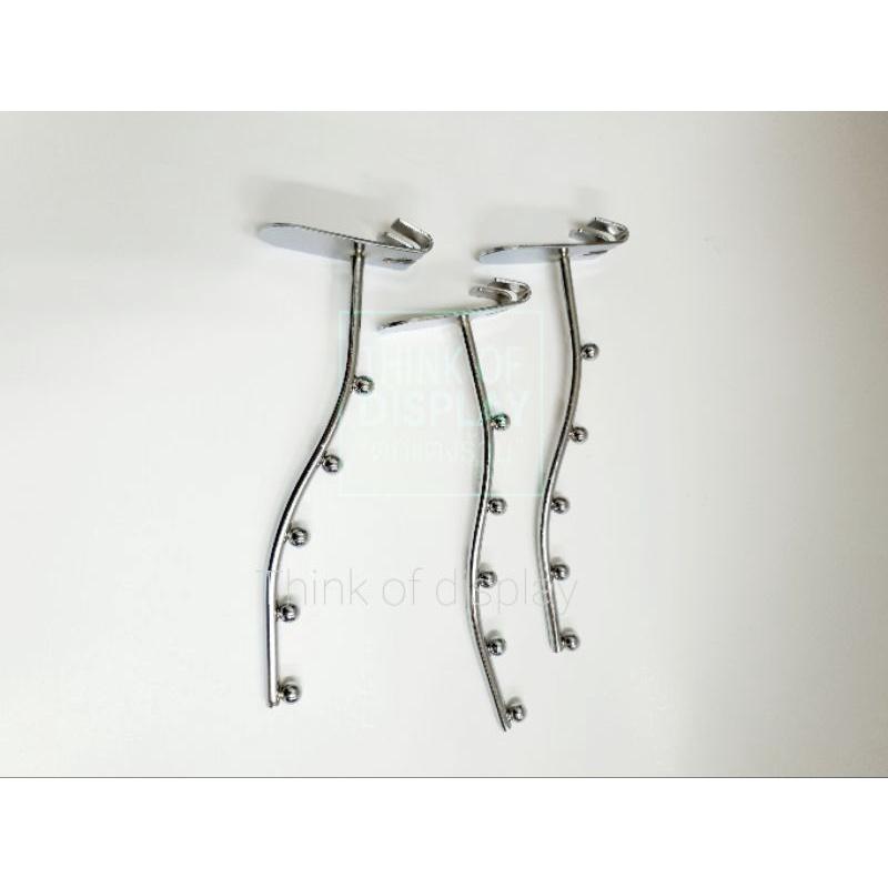 แขนเกี่ยวตะแกรง แขนเกาะตะแกรง รุ่น 2 โค้ง  7 ปุ่ม และ 5 ปุ่ม 1 อัน - thumbnail 5