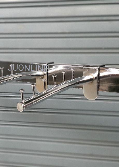 แขน 6 ปุ่มเกี่ยวแป๊บเหล็กกล่อง 1"×2" 1 อัน - thumbnail 3