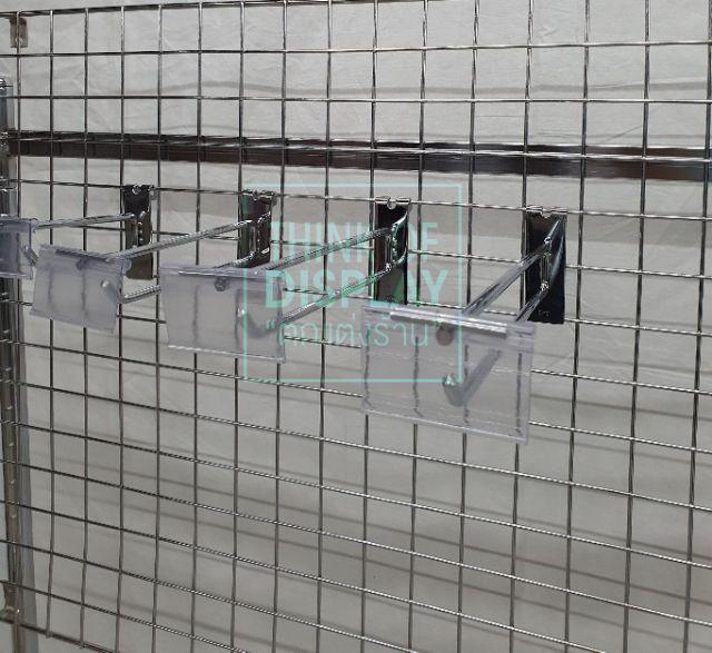 ฮุกแขวนสินค้าพร้อมป้ายราคา ตะขอแขวนสินค้าพร้อมป้ายราคา เกี่ยวตะแกรง แพ็คละ 10 อัน - thumbnail 2