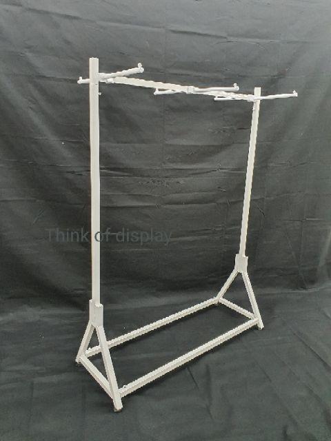 แขนเกี่ยวเหล็กกล่อง 0.5"×1" แขนเกี่ยวแป๊บเล็ก แบบเรียบ 1 ปุ่ม สีขาว/ดำ 1 อัน - thumbnail 5