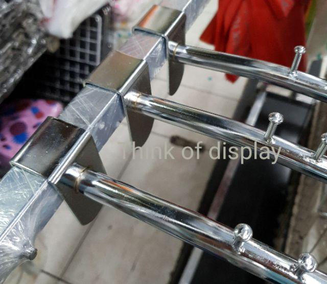 แขน 6 ปุ่มเกี่ยวแป๊บเหล็กกล่อง 1"×2" 1 อัน - thumbnail 7