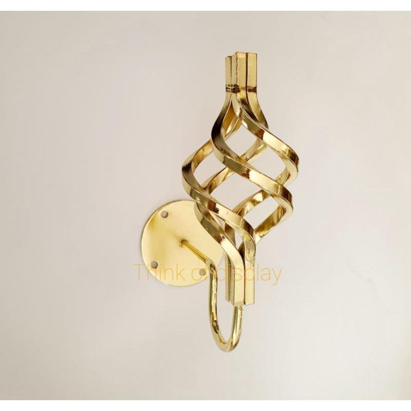 ตะขอติดผนังสีทอง ที่ติดผนังสีทอง#666  ตะขอแขวนเสื้อ - thumbnail 5