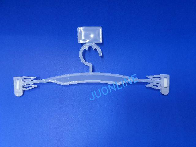 ไม้แขวนชุดชั้นใน ไม้หนีบชุดชั้นใน 007 ใส แพ็คละ 12 ชิ้น - thumbnail 5