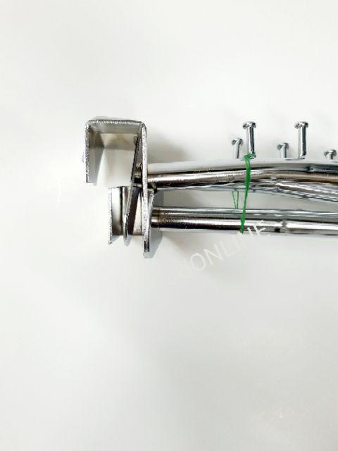 แขน 6 ปุ่มเกี่ยวแป๊บเหล็กกล่อง 1"×2" 1 อัน - thumbnail 5