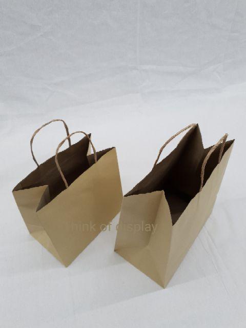 ถุงกระดาษมีหูหิ้วเกลียว ถุงทรงกล่อง มี 2 ขนาด แพ็คละ 50 ใบ - thumbnail 8