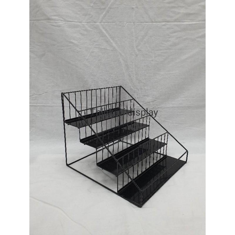 ชั้นวางโชว์สินค้า 4 ระดับ ชั้นวางของเอนกประสงค์ - thumbnail 8