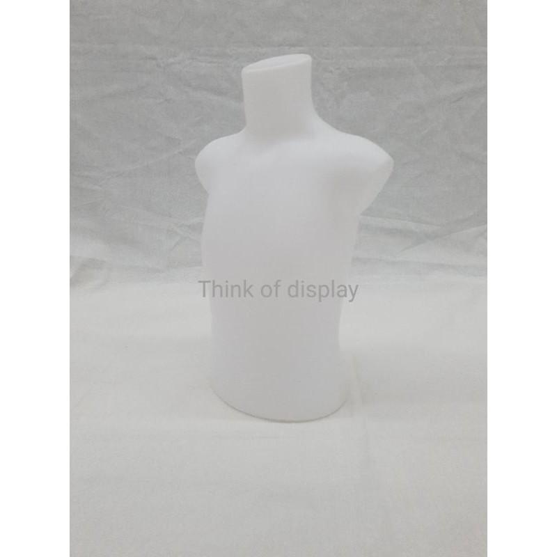 หุ่นพลาสติกเด็ก หุ่นโชว์เสื้อเด็ก หุ่นเด็กครึ่งตัว หุ่นเด็กตั้งโต๊ะ - thumbnail 3