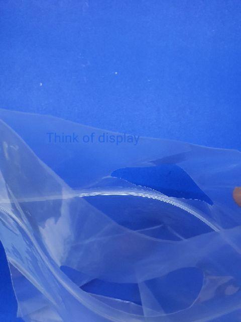 ถุงซิปล็อคหูเจาะ ก้นถุงขยาย ถุงเกรด A แพ็ค 1 กิโลกรัม - thumbnail 5