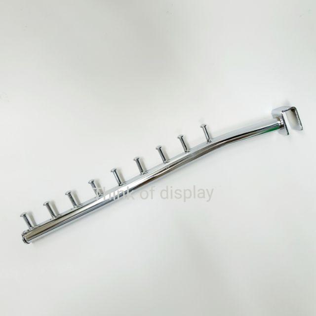 แขนเกี่ยวแป๊บเหลี่ยม 0.5"×1" แขนเกาะแป๊บเหลี่ยม แขนเกี่ยวเหล็กกล่อง 9 ปุ่ม 1 อัน