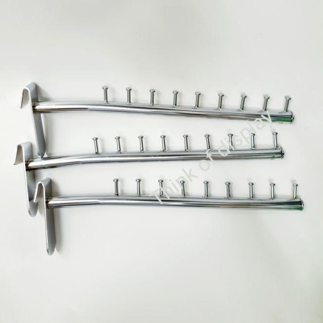 แขนเกี่ยวตะแกรง 9 ปุ่ม ฮุกตะแกรง 9 ปุ่ม 1 ชิ้น