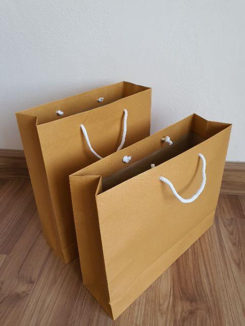 ถุงกระดาษKA สีน้ำตาล ถุงกระดาษหูเชือก#6/#3 มี 3แบบ แพ็คละ 50 ใบ - thumbnail 8