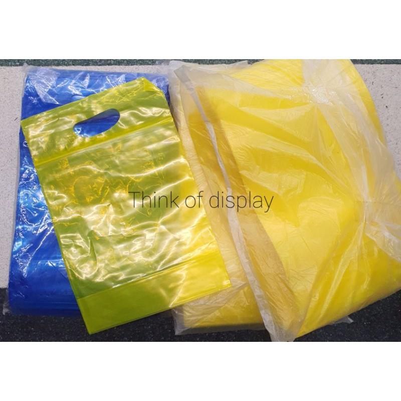 ถุงซิปล็อคหูเจาะ ก้นถุงขยาย ถุงเกรด A แพ็ค 1 กิโลกรัม - thumbnail 9