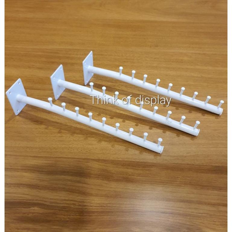 แขนติดผนัง 9 ปุ่ม สีขาว 1 อัน - thumbnail 5