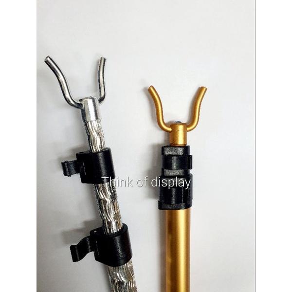 ไม้สอยผ้าปรับเลื่อนได้  ไม้เกี่ยวเสื้อ ไม้สอยยืดหดได้ ราคาต่อ 1 ชิ้น - thumbnail 4