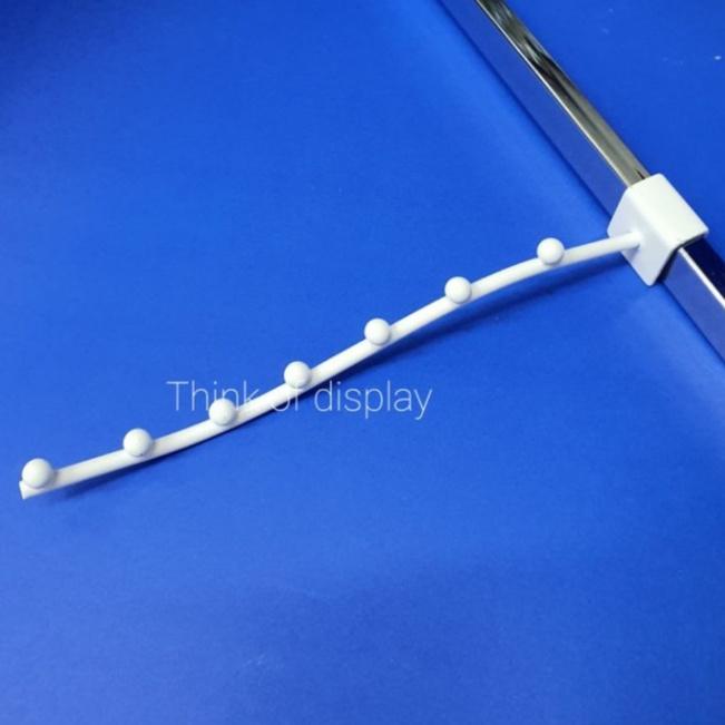 แขนเกี่ยวเหล็ก 7 ปุ่มลูกปืน 2 โค้ง แขนเกี่ยวสำหรับเหล็กแป๊บเหลี่ยมเล็กขนาด 0.5"×1"  1อัน - thumbnail 6