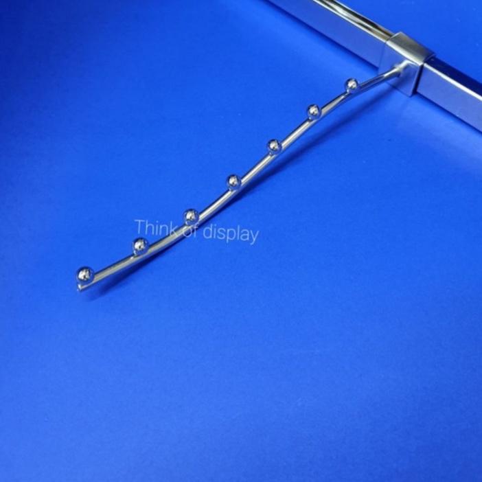 แขนเกี่ยวเหล็ก 7 ปุ่มลูกปืน 2 โค้ง แขนเกี่ยวสำหรับเหล็กแป๊บเหลี่ยมเล็กขนาด 0.5"×1"  1อัน - thumbnail 5