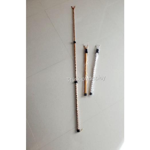 ไม้สอยผ้าปรับเลื่อนได้  ไม้เกี่ยวเสื้อ ไม้สอยยืดหดได้ ราคาต่อ 1 ชิ้น - thumbnail 2