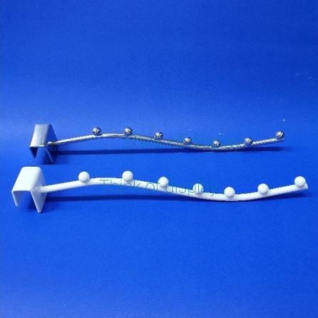 แขนเกี่ยวเหล็ก 7 ปุ่มลูกปืน 2 โค้ง แขนเกี่ยวสำหรับเหล็กแป๊บเหลี่ยมเล็กขนาด 0.5"×1"  1อัน - thumbnail 4