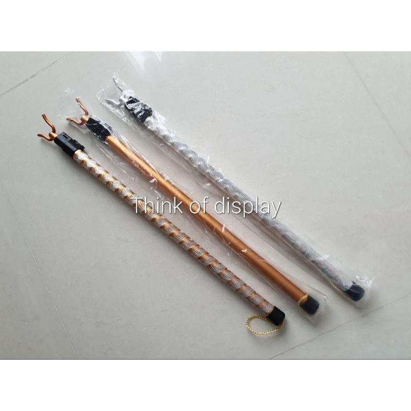 ไม้สอยผ้าปรับเลื่อนได้  ไม้เกี่ยวเสื้อ ไม้สอยยืดหดได้ ราคาต่อ 1 ชิ้น - thumbnail 3