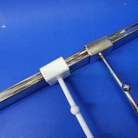 แขนเกี่ยวเหล็ก 7 ปุ่มลูกปืน 2 โค้ง แขนเกี่ยวสำหรับเหล็กแป๊บเหลี่ยมเล็กขนาด 0.5"×1"  1อัน - thumbnail 7