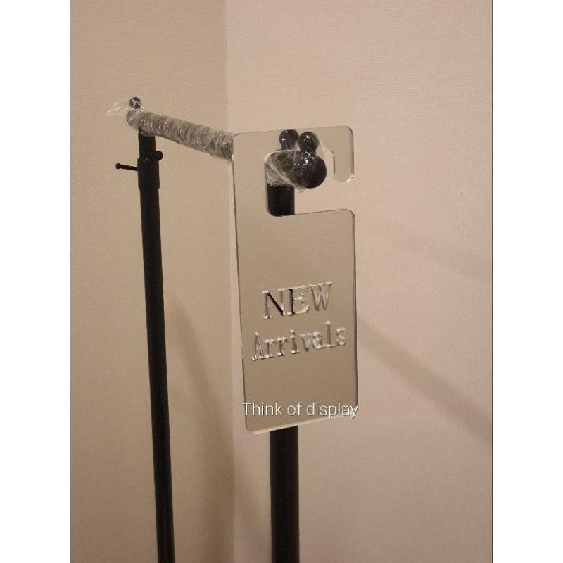 ป้าย New arrivals   Best seller  Close Open ป้ายอะคริลิค - thumbnail 3