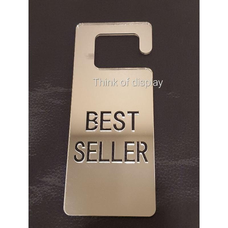 ป้าย New arrivals   Best seller  Close Open ป้ายอะคริลิค - thumbnail 2