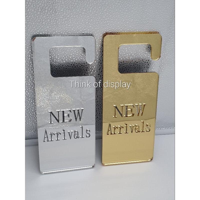ป้าย New arrivals   Best seller  Close Open ป้ายอะคริลิค - thumbnail 4
