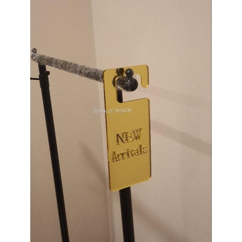 ป้าย New arrivals   Best seller  Close Open ป้ายอะคริลิค - thumbnail 5