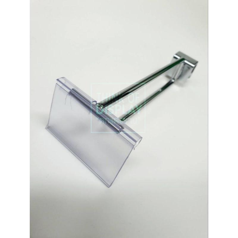 แผ่นป้ายพลาสติก ป้ายราคาสินค้า 1 ชิ้น