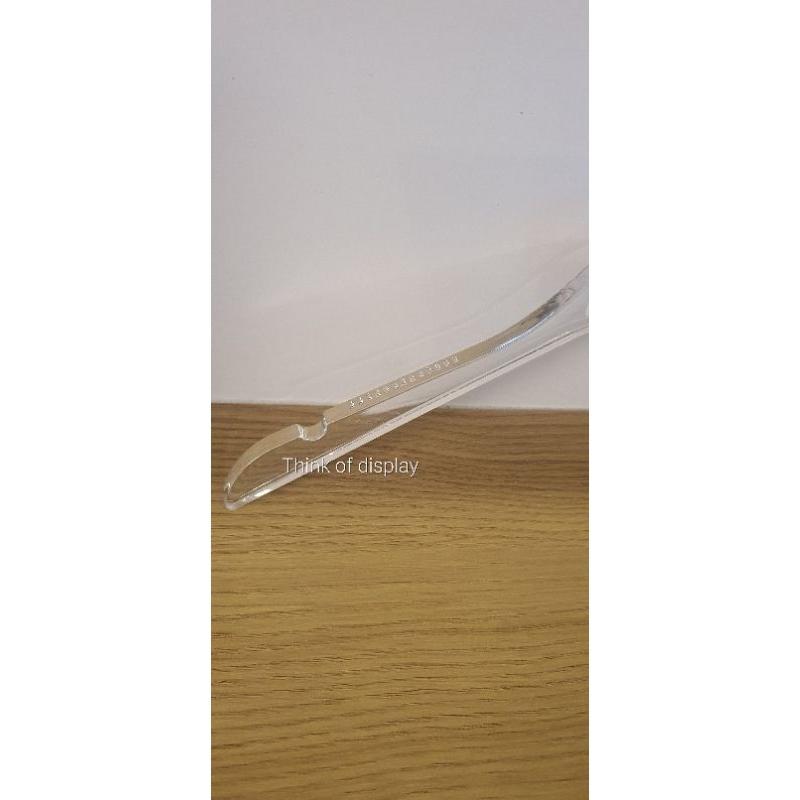 ไม้แขวนพลาสติกใส PP04-KID ไม้หนีบกางเกง PP04-KID ไม้แขวนสำหรับเด็ก - thumbnail 2