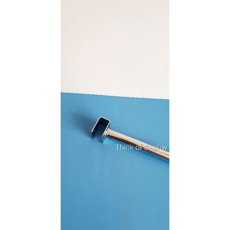 แขนเกี่ยวจัมโบ้ตรง 1ปุ่ม สำหรับแป็บเหลี่ยม 1"×2" - thumbnail 4