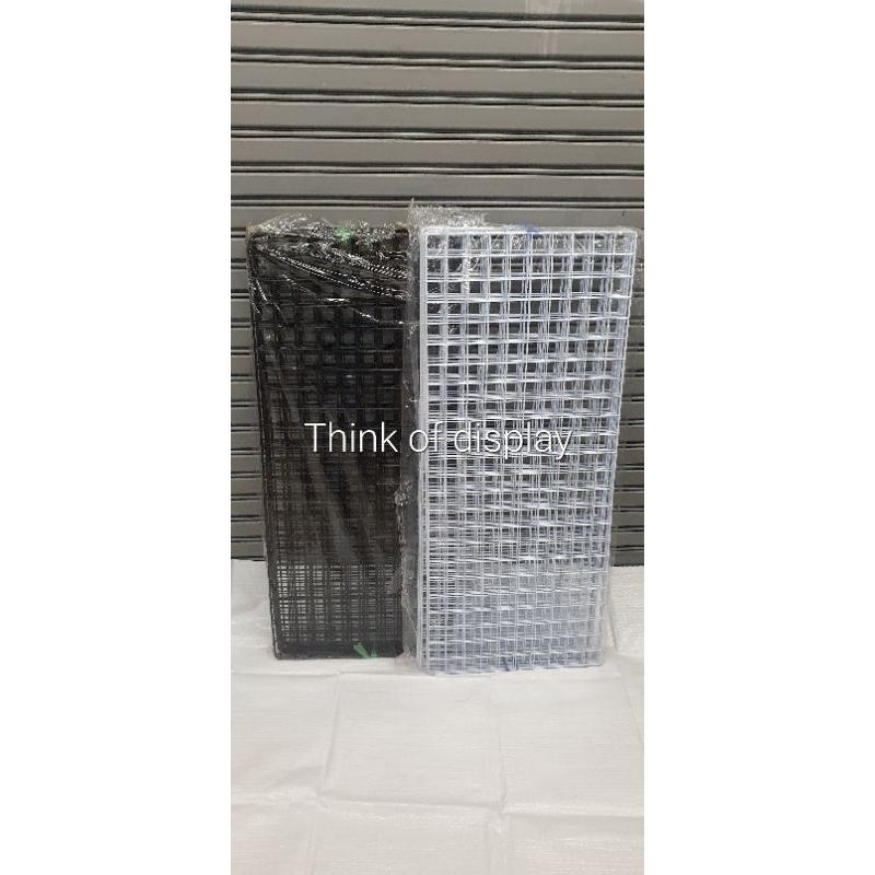 ตะแกรงเหล็กเคลือบพลาสติก ขนาด 40×100cm. แพ็ค 5 แผ่น/10 แผ่น