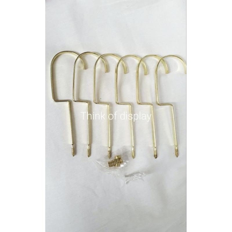 ตะขอไม้แขวน ตะขอสำหรับใส่ไม้แขวนเสื้อ - thumbnail 7