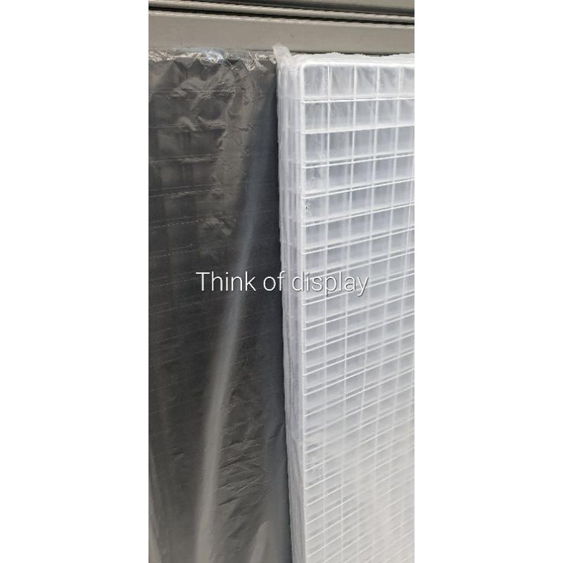 ตะแกรงเอนกประสงค์ ตะแกรงเหล็กเคลือบพลาสติก  ขนาด 60×120cm.แพ็ค 10 แผ่น - thumbnail 3