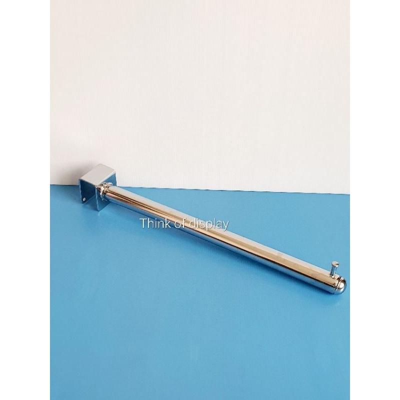 แขนเกี่ยวจัมโบ้ตรง 1ปุ่ม สำหรับแป็บเหลี่ยม 1"×2" - thumbnail 3