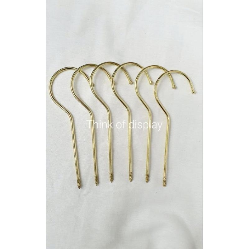 ตะขอไม้แขวน ตะขอสำหรับใส่ไม้แขวนเสื้อ - thumbnail 4