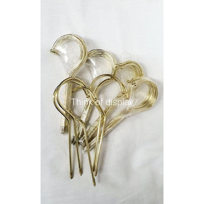 ตะขอไม้แขวน ตะขอสำหรับใส่ไม้แขวนเสื้อ - thumbnail 6