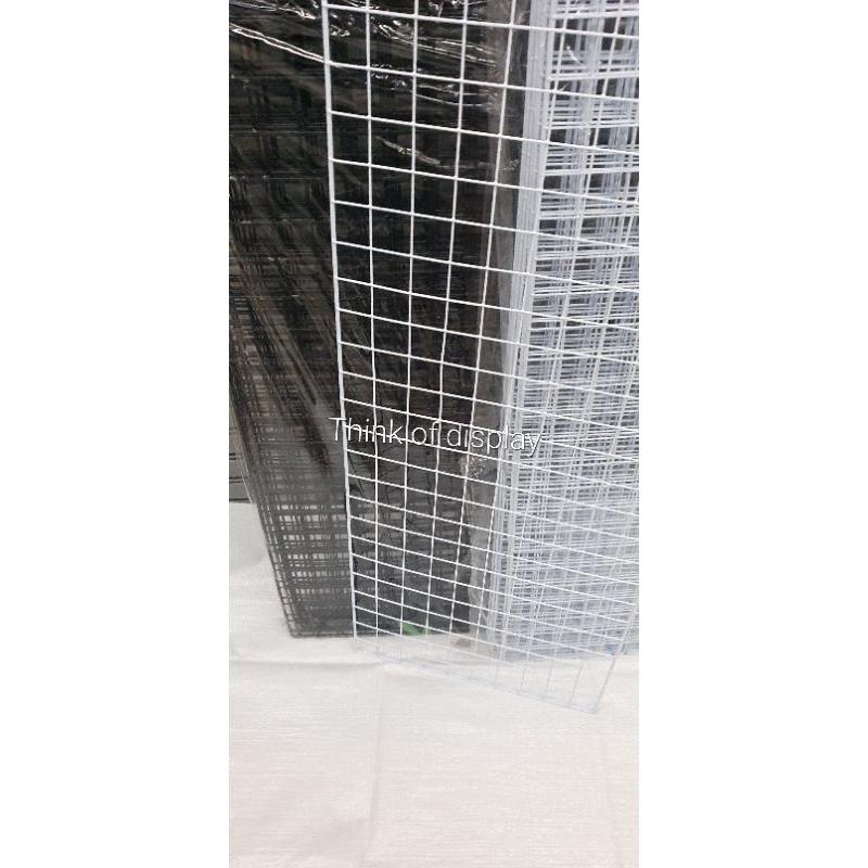 ตะแกรงเหล็กเคลือบพลาสติก ขนาด 40×100cm. แพ็ค 5 แผ่น/10 แผ่น - thumbnail 2