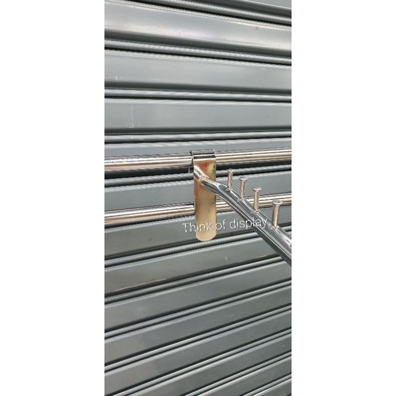 แขนเกี่ยวราวกลม  แขนเกาะราว AR906 ฮุกเกี่ยวเหล็กกลม 9 ปุ่ม 1 อัน - thumbnail 6