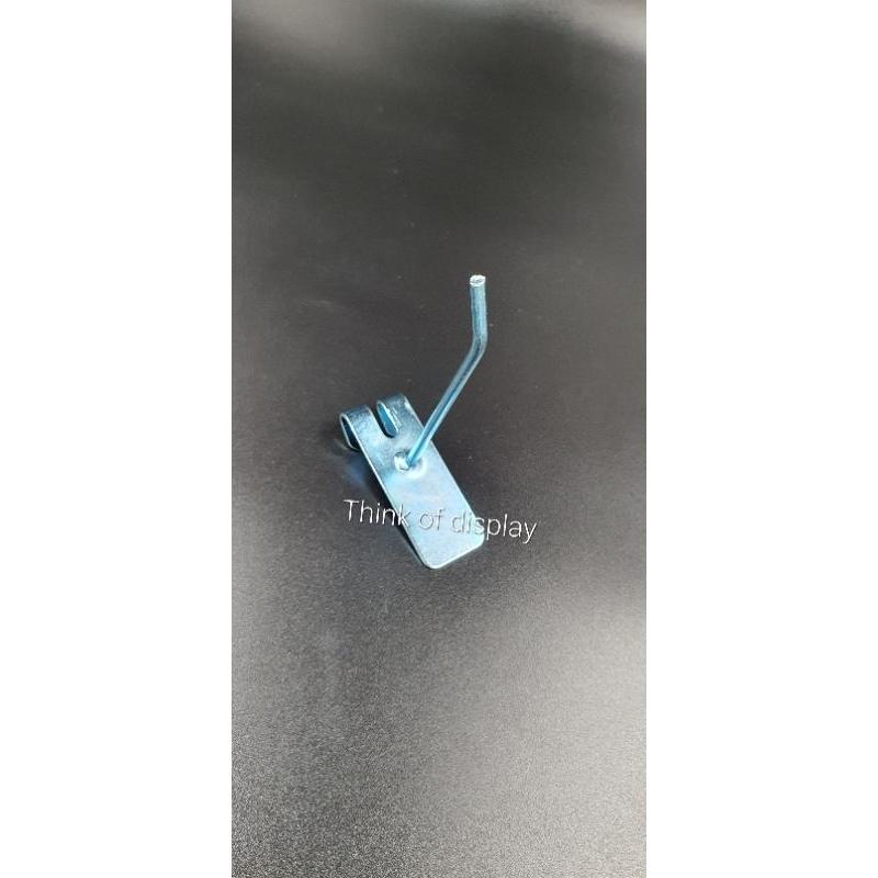 ตะขอแขวนรุ่นประหยัด ฮุกเกาะตะแกรง ตะขอเกาะตะแกรงแขวนสินค้า ชุบซิงค์ แพ็คละ 10 อัน - thumbnail 3