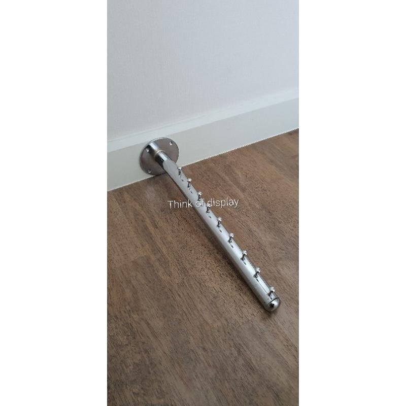 แขนติดผนัง แขนจัมโบ้ติดผนัง 9 ปุ่ม แถมน็อตยึด - thumbnail 5