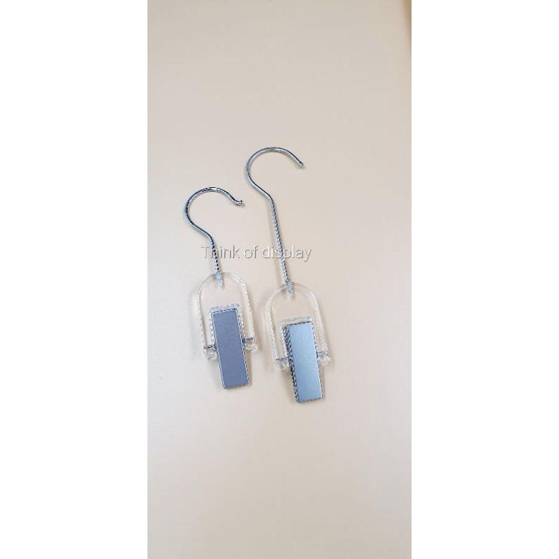 ไม้หนีบกางเกง ที่หนีบผ้า อะคริลิค หนา แพ็คละ 1ชิ้น - thumbnail 2