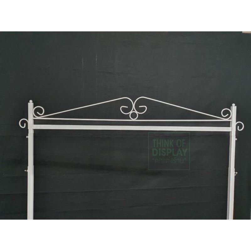 ราวแขวนเสื้อ ราววินเทจลายไทย - thumbnail 3