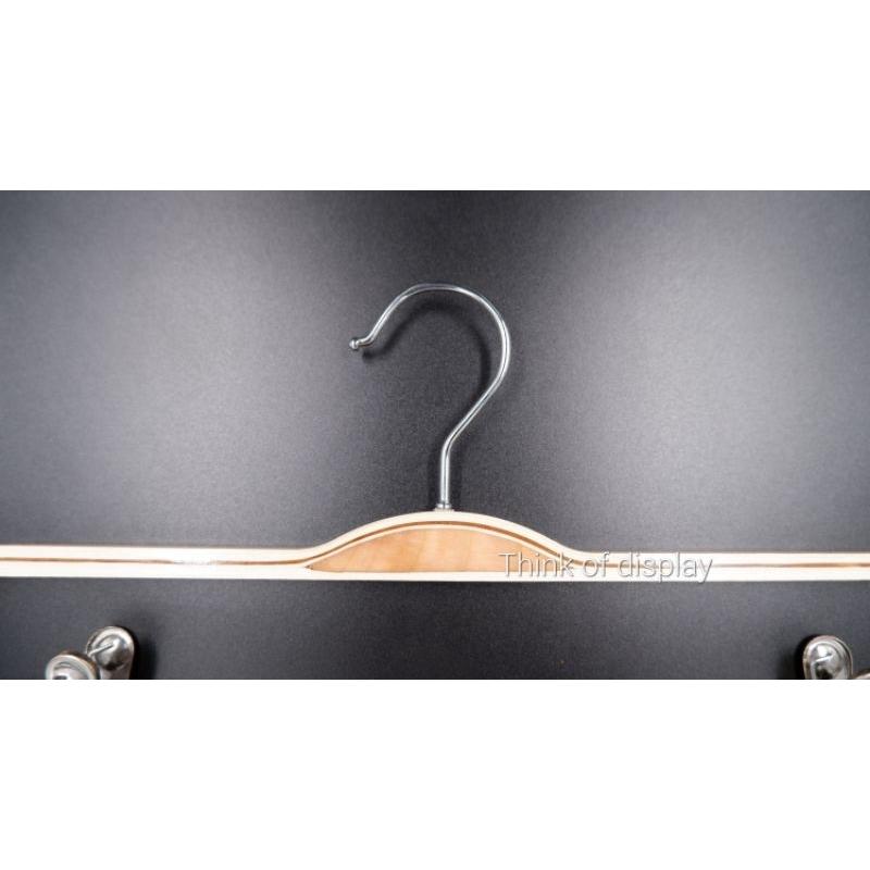 ไม้แขวนหนีบกางเกงซาร่าคานล่าง แพ็ค 6 อัน และแพ็ค 12 อัน - thumbnail 4