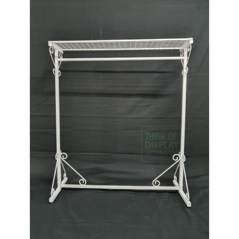 ราวเดี่ยววินเทจตะแกรงบน - thumbnail 2