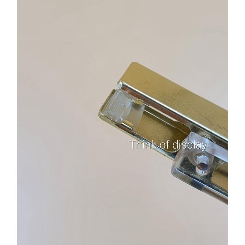 ไม้หนีบกางเกง ที่หนีบผ้า อะคริลิค หนา แพ็คละ 1ชิ้น - thumbnail 8