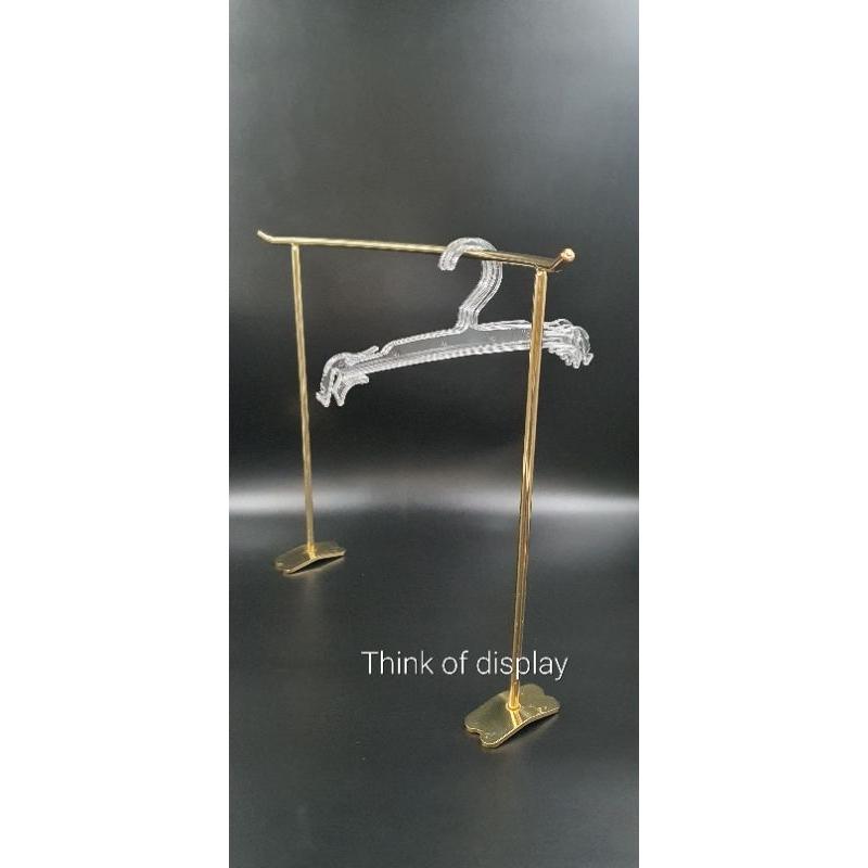 ราวแขวนชุดชั้นใน ไซส์มินิ  สำหรับวางโชว์บนชั้น - thumbnail 2